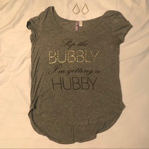 Pop the Bubbly T-Shirt! 💍